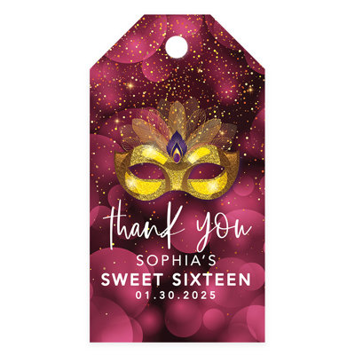 Paper Birthday Thank You Cards