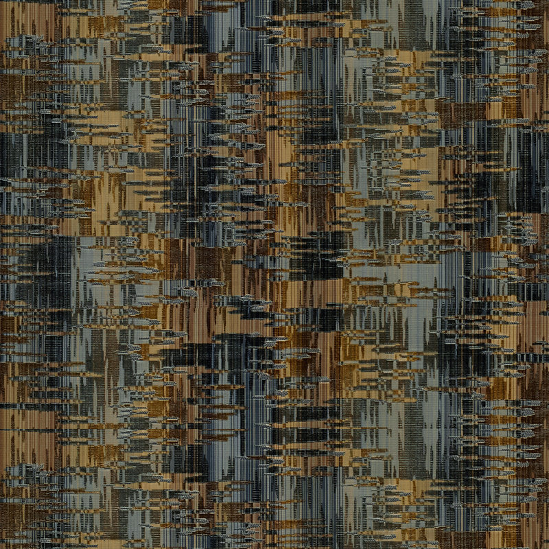 LAtelier Moderne Amauri Fabric, Gilt/Lead