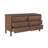 Lola Solid Wood 63'' W 6 - Drawer Dresser