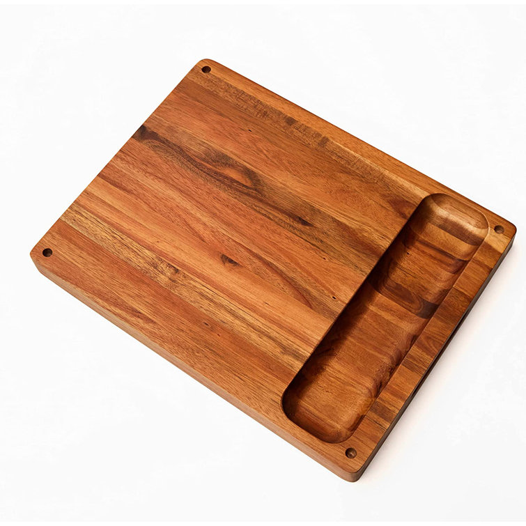 Acacia Wood Cutting Board Hardwood Small Chopping Board For Kitchen Room  tools