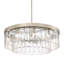 Lustre cylindrique à intensité variable 9 lumières Rodrico-1033921462