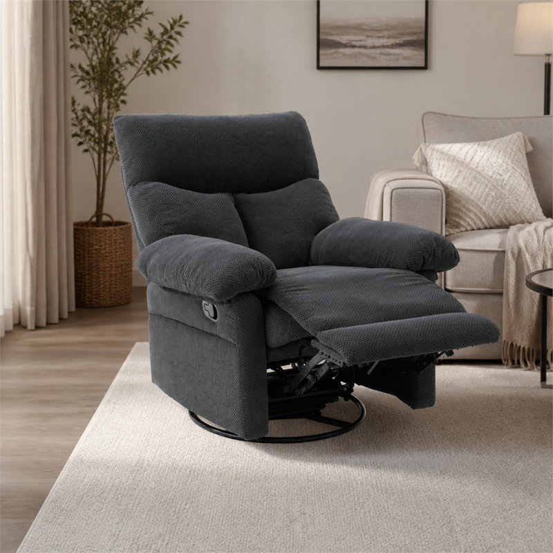 Upholstered Power Recliner