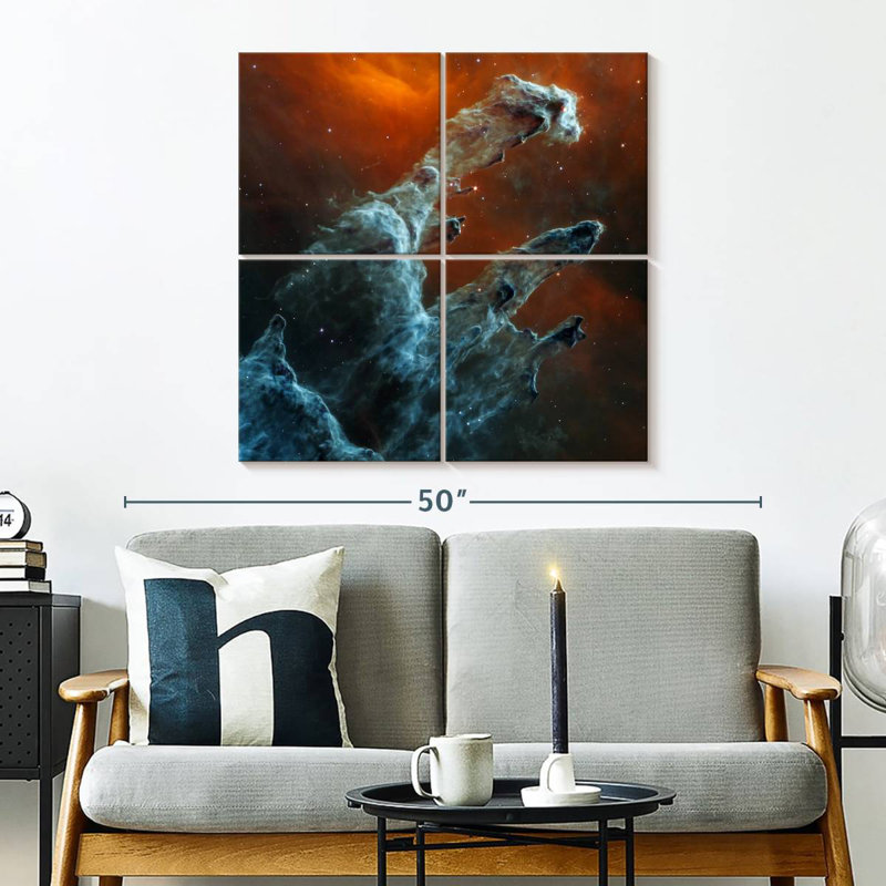 Oberle Pillars Of Creation I, 32'' H x 32'' W