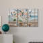 Coastal Window - Ensemble de 3 toiles tendues-1490990696