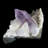 Matrix Amethyst And Calcite - Brandberg, Namibia