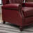 Almantas 31" Wide Genuine Leather Wing Chair Recliner-1620073987