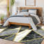 Tapis de couloir intérieur en caoutchouc antidérapant Home Decor