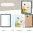 Wood Poster Picure Frame Set-833350270