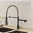 Commercial Kitchen Faucet With Pull Down Sprayer, Single Handle Single Lever Kitchen Sink Faucet-118388181