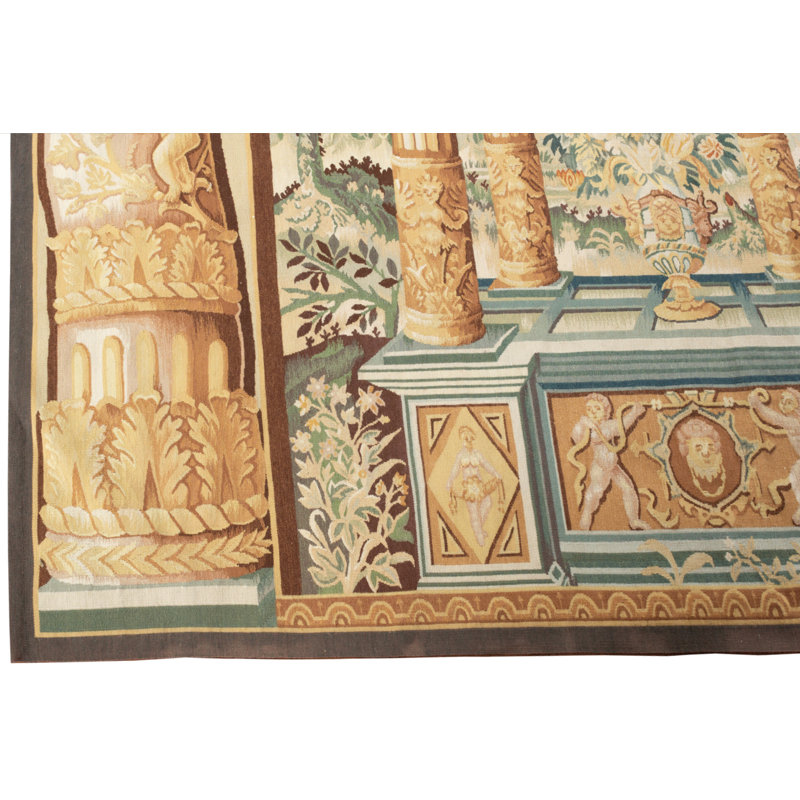 Hand Woven Wool Tapestry