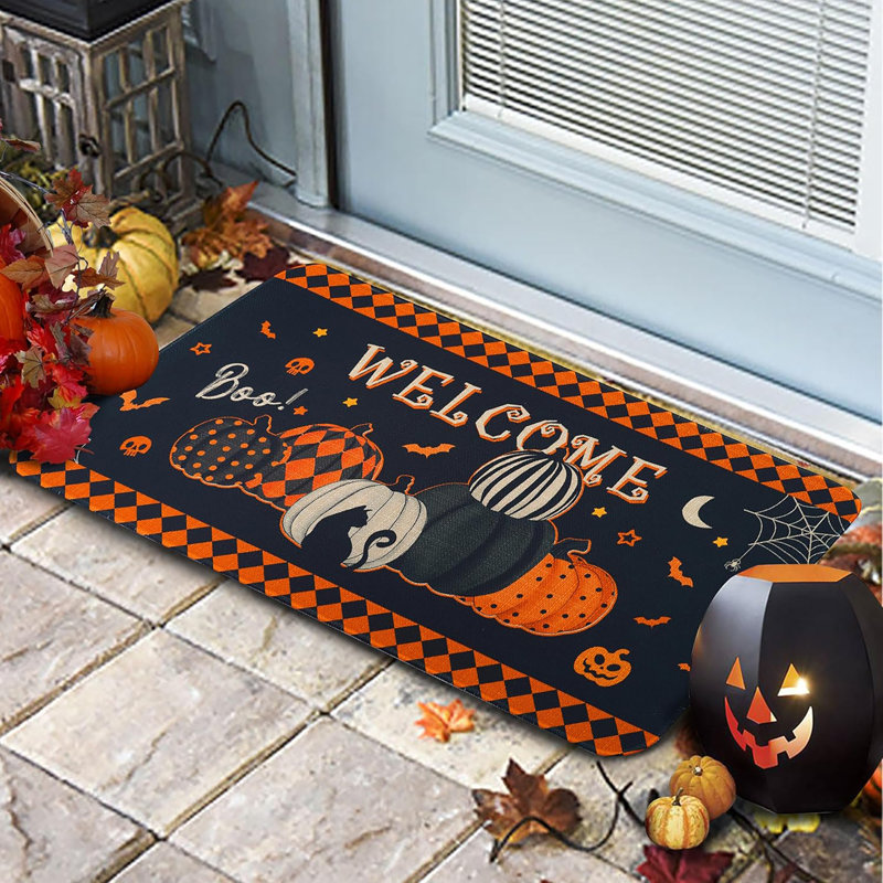 Paillasson d'automne pour Halloween