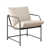 Beige 100% Linen selected