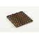 11.8" x 11.8" Teak Interlocking Deck Tile in Natural