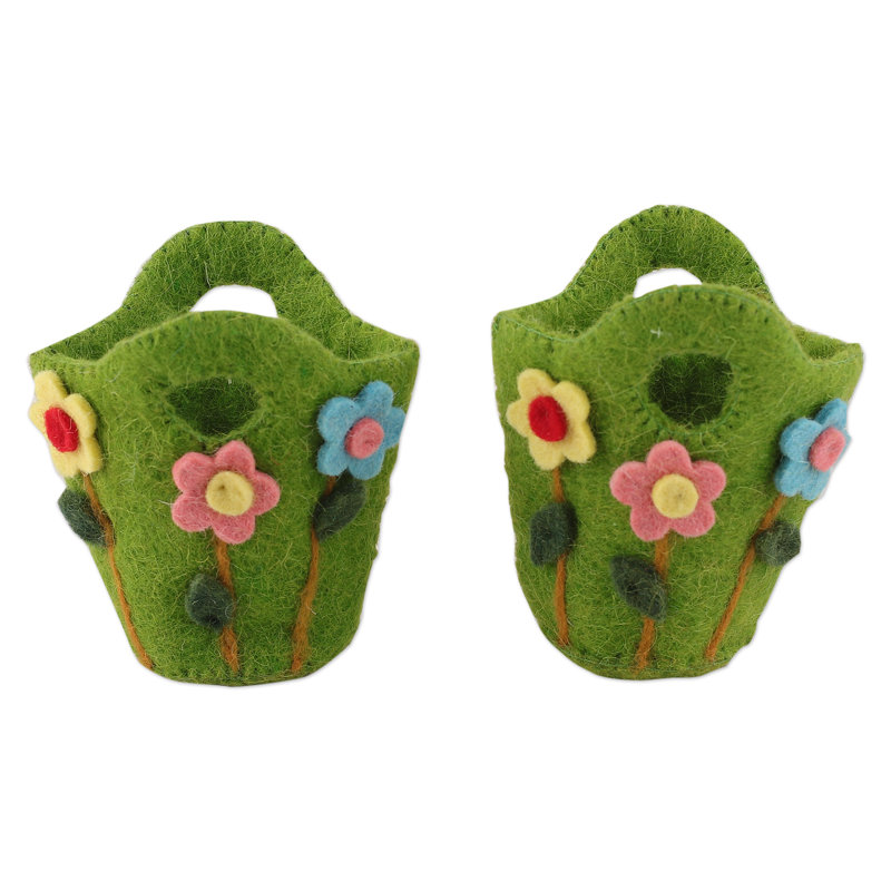 Rockell Wall Organizer with Wall Baskets