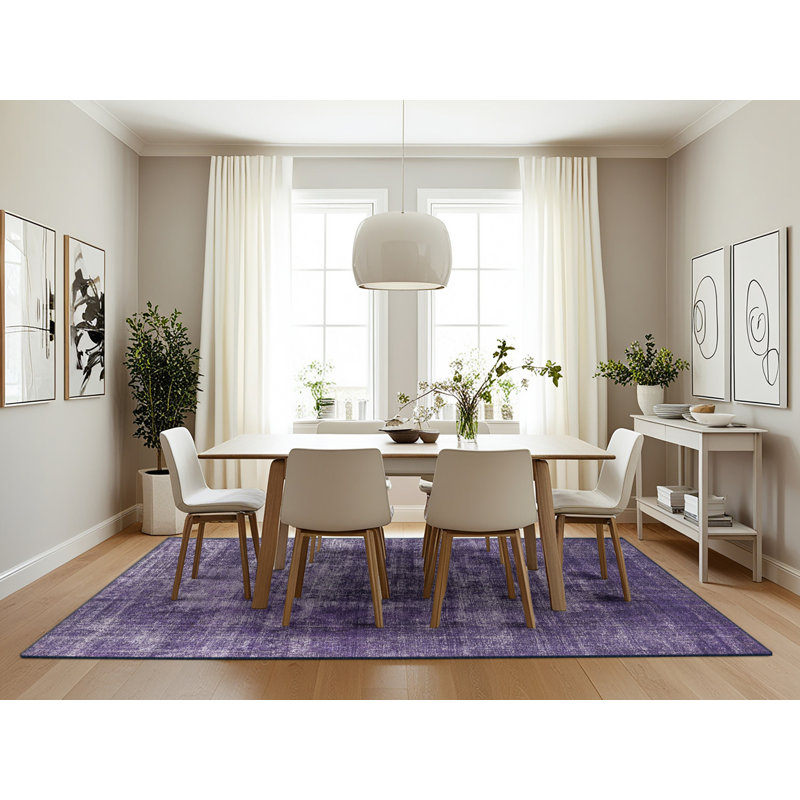 Tapis mauve, Rectangle 7 pi x 10 pi
