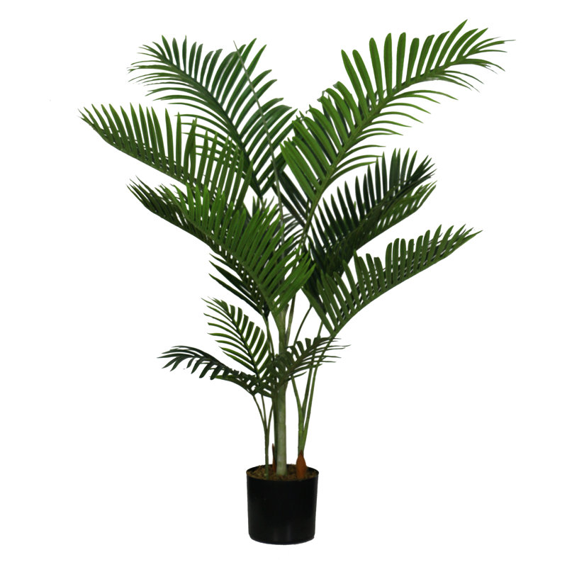 140cm Faux Palm Plant in Planter