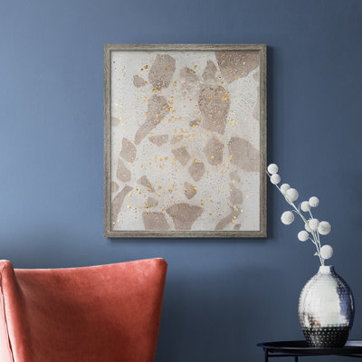 Chordata II, toile encadrée de qualité supérieure - prête à être accrochée