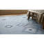 Tapis contemporain gris à motif géométrique en laine-885552919
