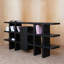 Console moderne de style minimaliste noir-129333478