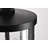 Bahaddin - 2 Light Large Wall Lantern - Matte Black with Clear Seeded Glass-316857527