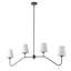 Maris 4 - Light Dimmable Linear Chandelier-775393753