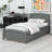 Platform Bed With Trundle-1444785576
