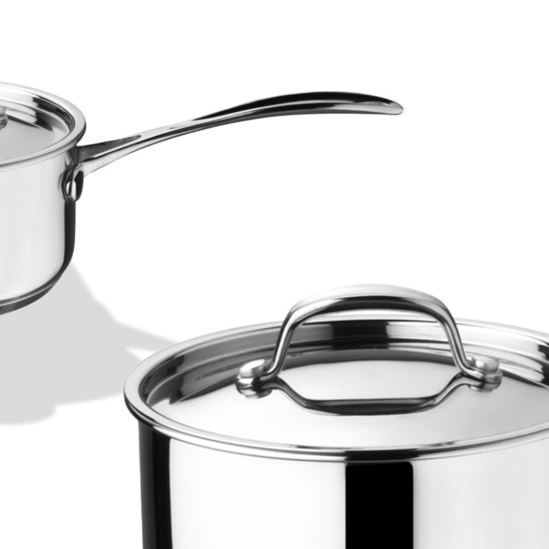 Cocotte en acier inoxydable
