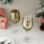Gold Plated 295.7ml Wine Glass