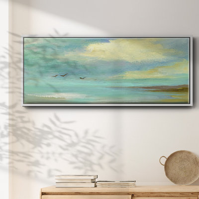 Toile encadrée à la dérive