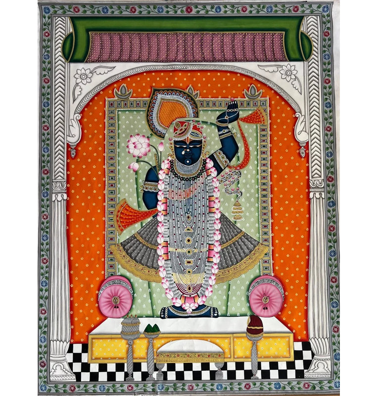 Shreenathji’s Portrait