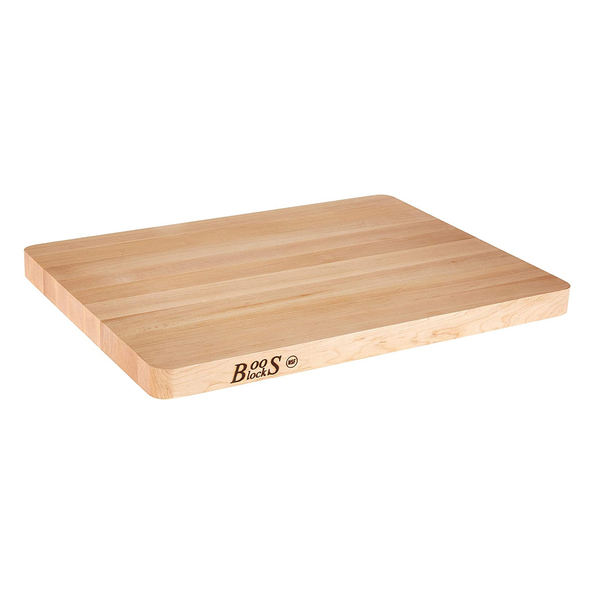 John Boos Maple Wood Cutting Board For Kitchen Prep 30 Inches X 23