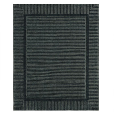 Terra Firma Rayon Viscose Moss Rug