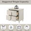 Mobilier de chambre Pearl White