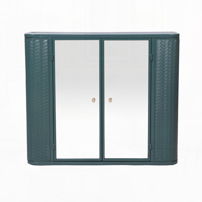Wall-Mounted Bathroom Cabinet with Mirror