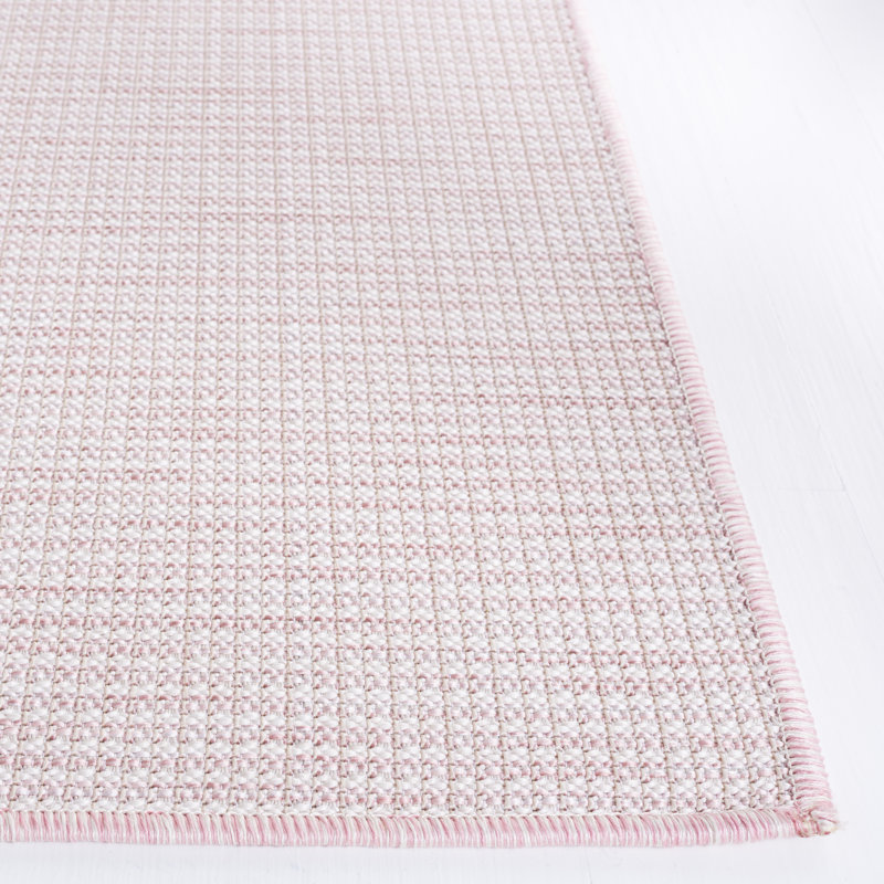 Msr400 Performance Solid Color Indoor/Outdoor Area Rug, Runner 2" x 9"