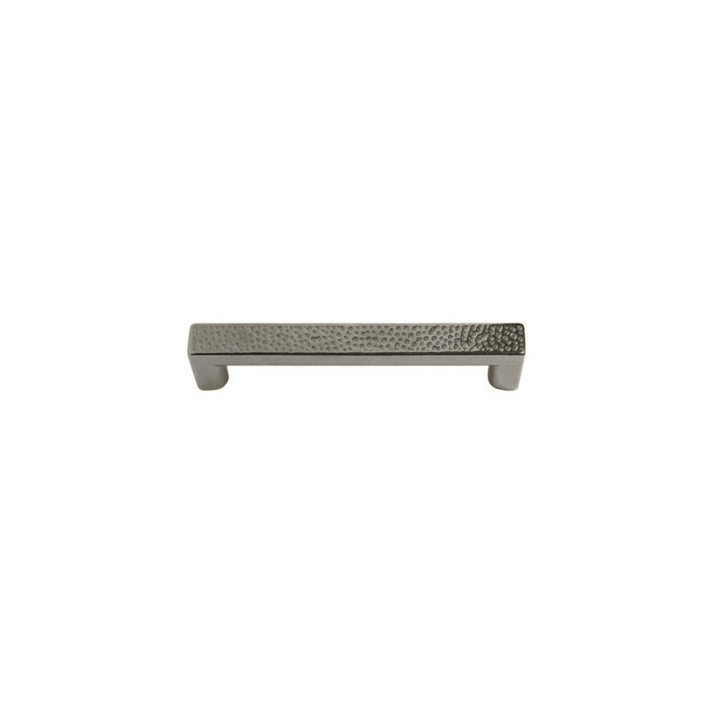 Pebble Bar / Handle Pull, White Bronze Medium