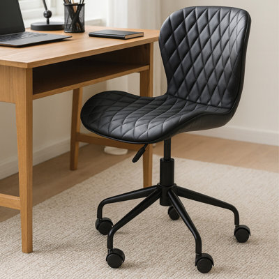 Norden Home Niobrara Polyurethane Office Chair
