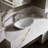 Iron Plains Metal Oval Vessel Bathroom Sink with Overflow-13616711
