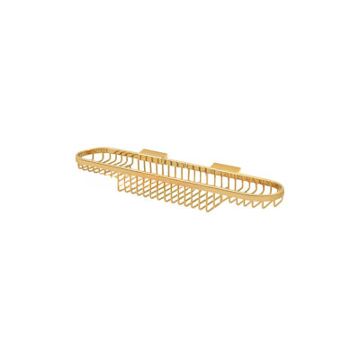 Deltana WBR1835CR003 Wire Basket; 18" Rect/Combo; Lifetime Brass Finish