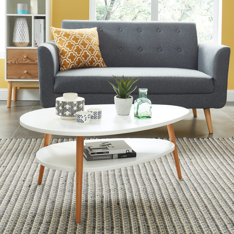 Appomattox Three Leg Coffee Table