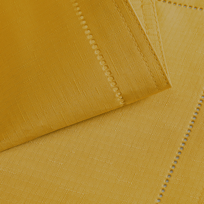 Nappe carrée 52 x 52 Kapellen, Jaune