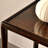 Rectangular flower shelf floor double layer storag