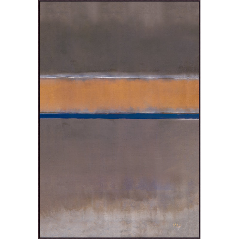 Chance Encounter - Peinture sur cadre flottant
