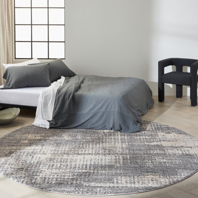 Rush Abstract Indoor Rug