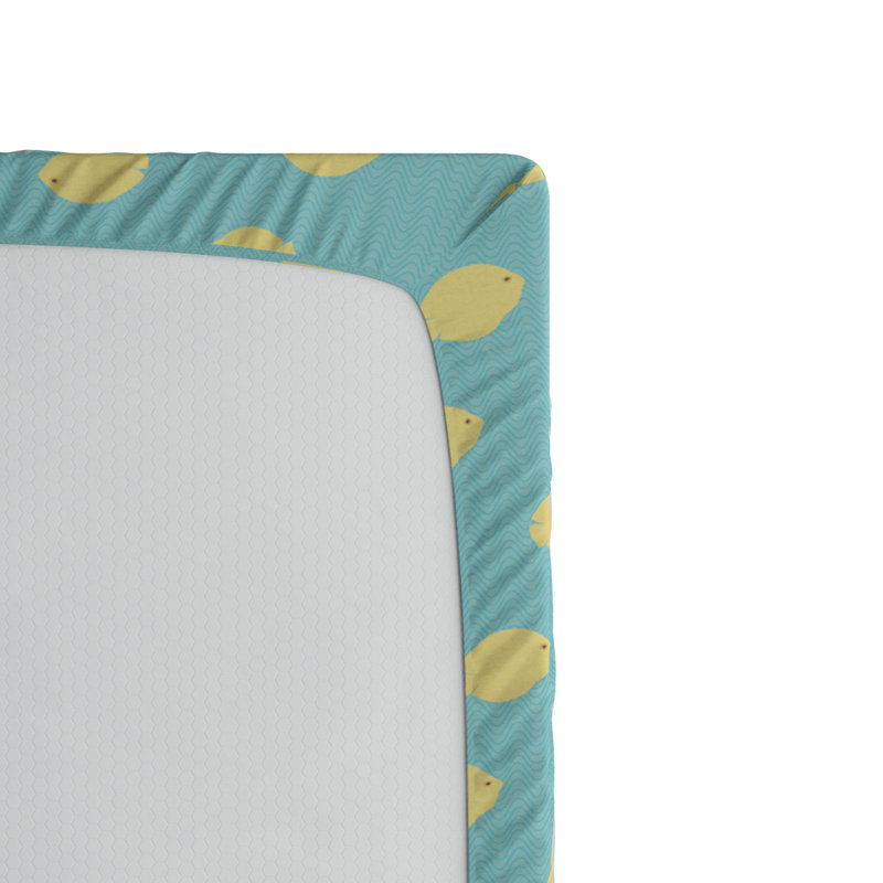Microfiber Fitted Sheet, Queen Fitted Sheet