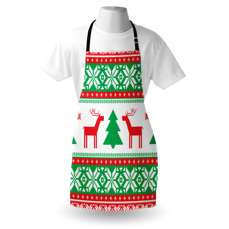 Christmas Bib Apron