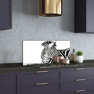 Beppie 50cm W x 100cm L Glass Peel and Stick Panel