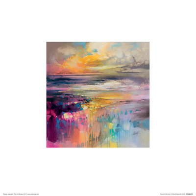 Liquid Reflections by Scott Naismith - No Frame Painting
