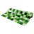 Glare 11.82 in. x 11.82 in. Squares Glossy Glass Mosaic Tile-60816632