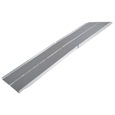 Rampe pour fauteuil roulant pliable en aluminium Silver Spring